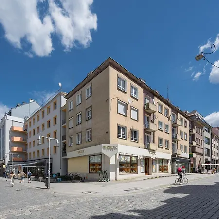 Market Square Corner Kuznicza By Renters Апартаменты Вроцлав